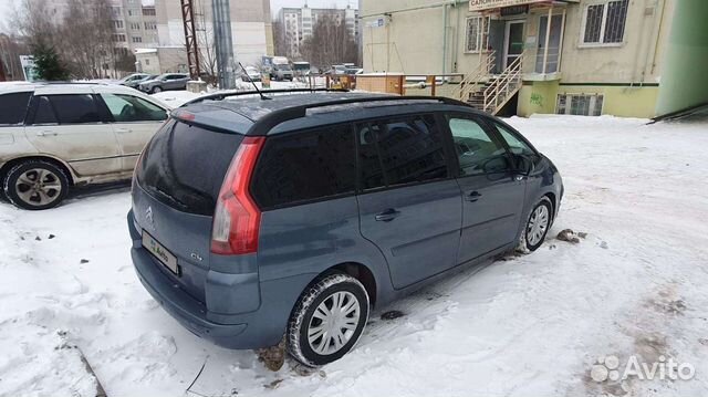 Citroen C4 Picasso 1.6 AMT, 2011, 160 000 км