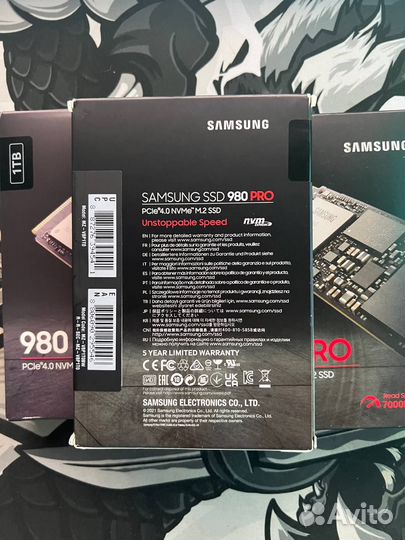Ssd Samsung 980 pro 1tb