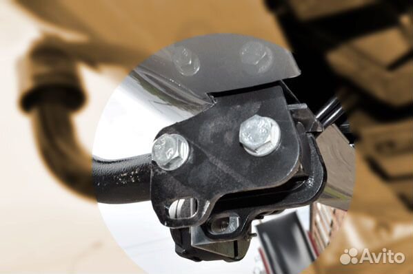 Фаркоп Toyota RAV4 крюк A рестайл 2015-2019 Leader