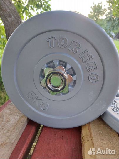 Гантели разборные Torneo