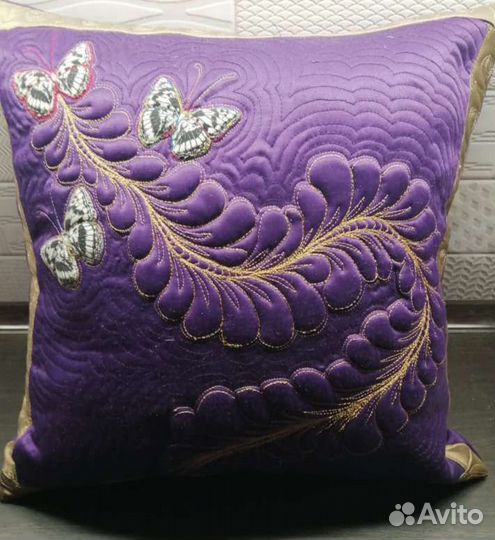 Наволочки ручной работы в технике 