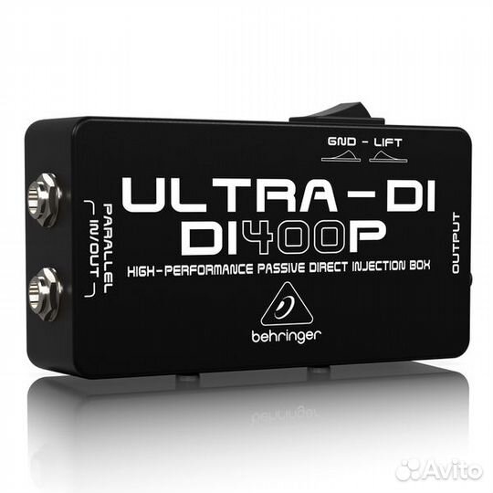Директ-бокс Behringer DI400P ultra-DI