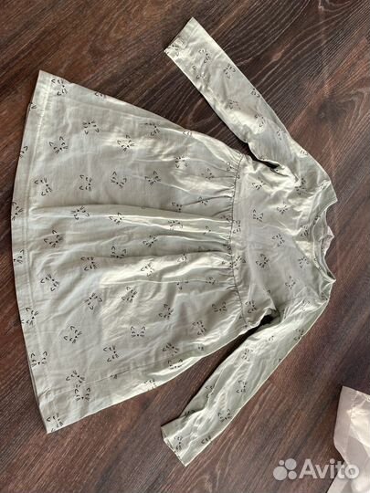 Одежда для девочки пакетом 104-110