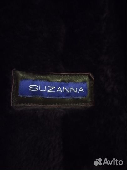 Дубленка натуральная женская 50 52