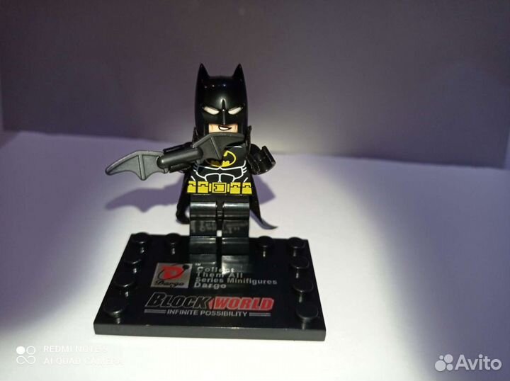 Минифигурки супергероев Марвэл (block world lego r