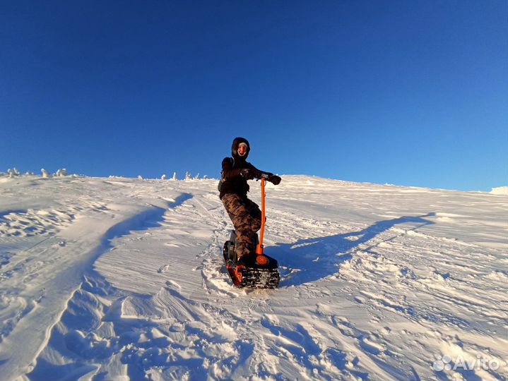 Мотосноуборд Sibmaster pro