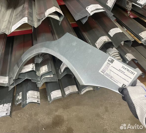 Арка левая Chevrolet Lacetti J200 2003-2014 хэтчбе