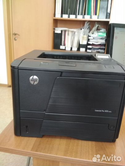 Принтер HP laserjet pro 400 m401a