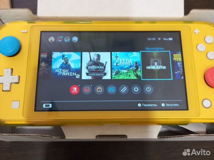 Nintendo switch lite+30 игр