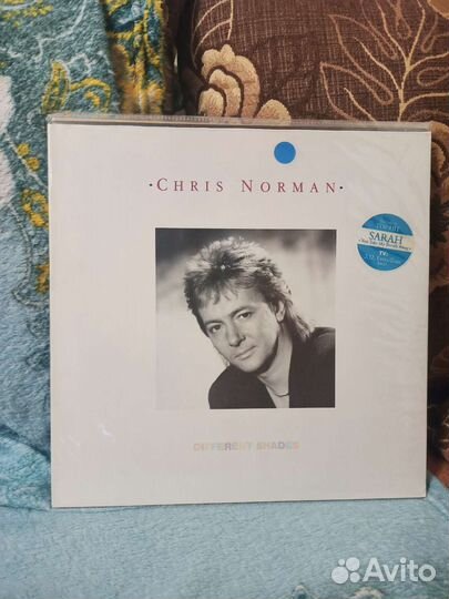 Виниловые пластинки chris norman