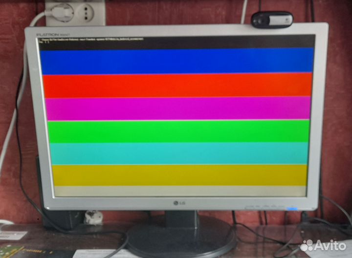 Монитор LG flatron 22 дюйма