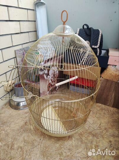 Клетка для попугая
