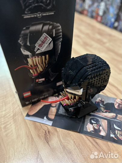 Конструктор lego Marvel Super Heroes 76187 Веном