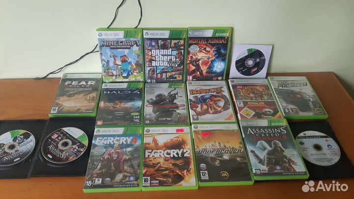 Игры xbox360