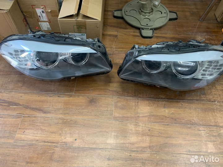 Фары BMW 5 F10 Дорестайлинг