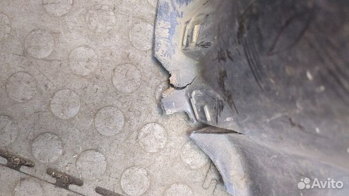 Защита арок (подкрылок) левая передняя Seat Altea