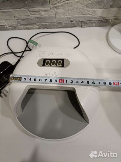 UV/LED лампа Irisk 48W для сушки ногтей и сухожар