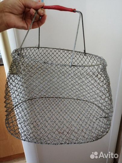 Садок для рыбы, торг