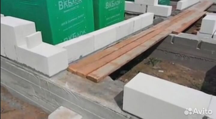 Газоблоки от произоводителя. Объём