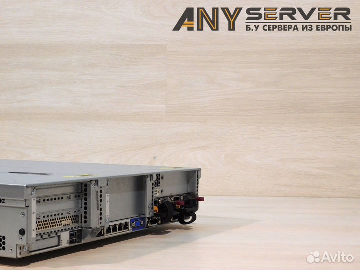 Сервер HP DL380 Gen9 2x E5-2670v3 384Gb P840 12LFF
