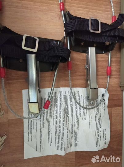 Крепления для туристских лыж