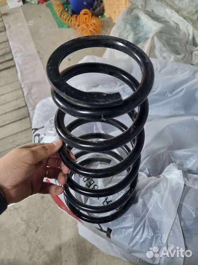 Пружины задние toyota camry