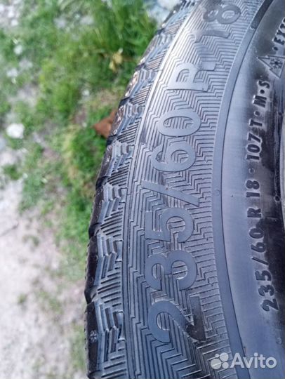 Gislaved Soft Frost 200 SUV 235/60 R18 107T