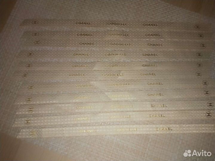 Chanel ленты подарочные Gabrielle