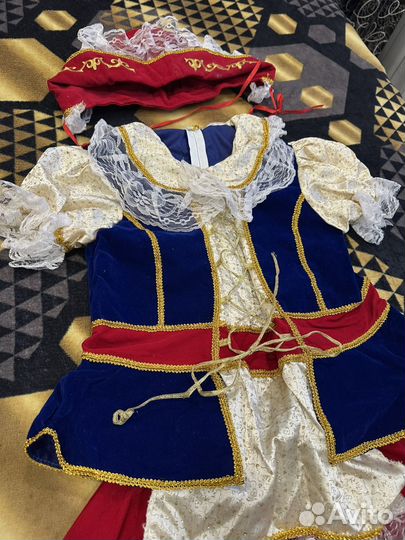 Новогодний костюм для девочки