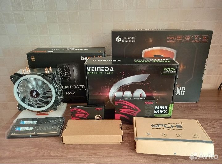 Ремонт компьютеров, ноутбуков