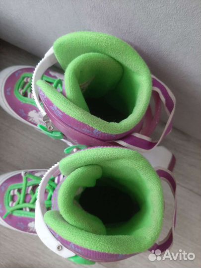 Роликовые коньки детские раздвижные