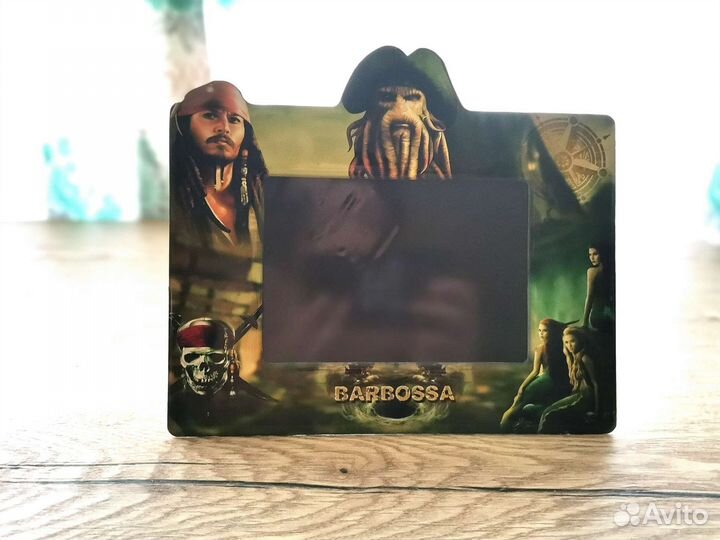 Фоторамка Пираты карибского моря магнитная