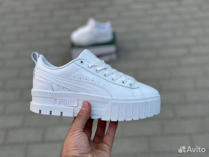 Puma Cali sport mix женские