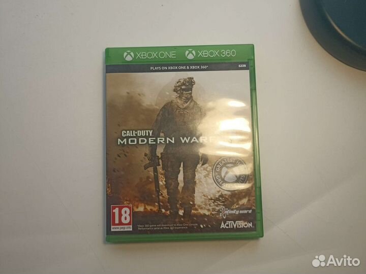 Диски для xbox Call of Duty MW2