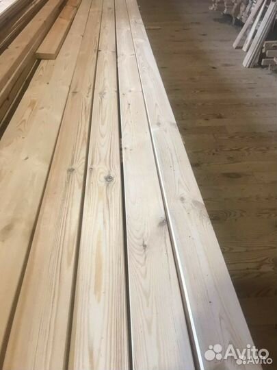 Строганые пиломатериалы