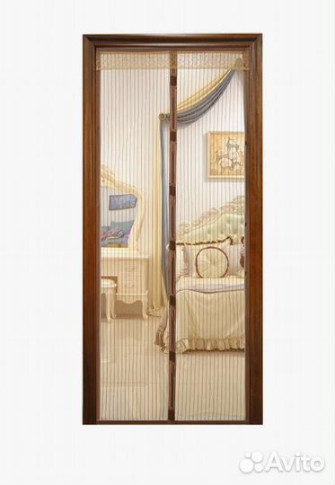 Антимоскитная сетка на магнитах