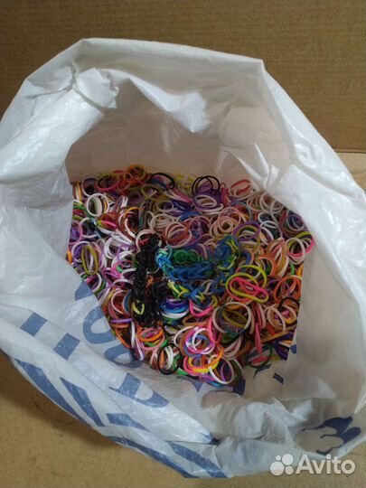 Набор для плетения Rainbow loom