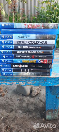 Игры для приставок ps4 ps5