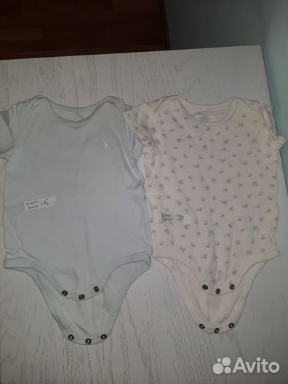 Вещи на мальчика до года