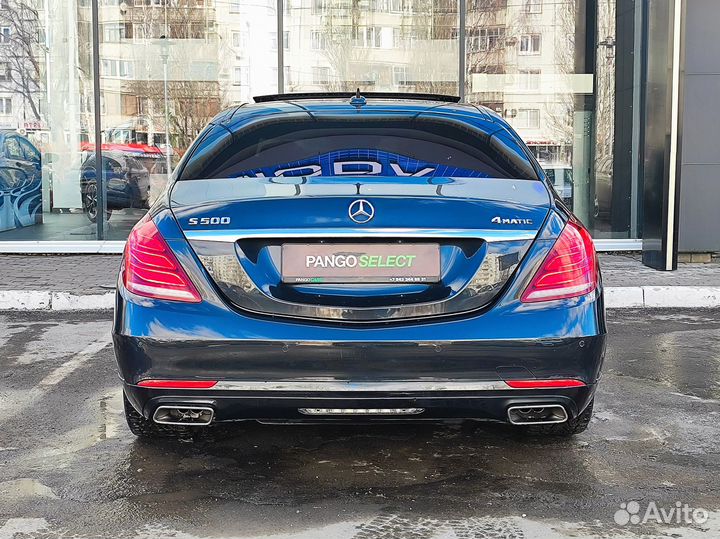 Mercedes-Benz S-класс 4.7 AT, 2015, 313 000 км