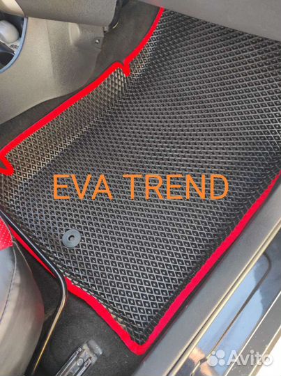Коврики EVA skoda octavia IV A-8