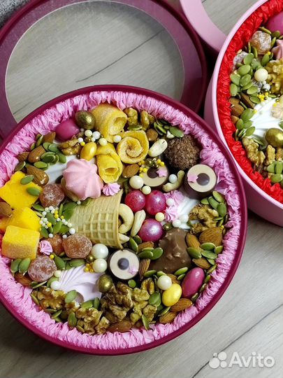 Съедобный бокс на выпускной