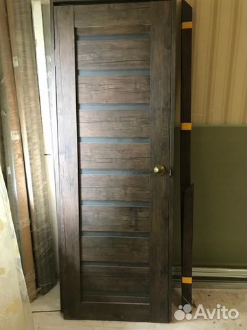 Двери межкомнатные с коробкой 70х2002 шт бу