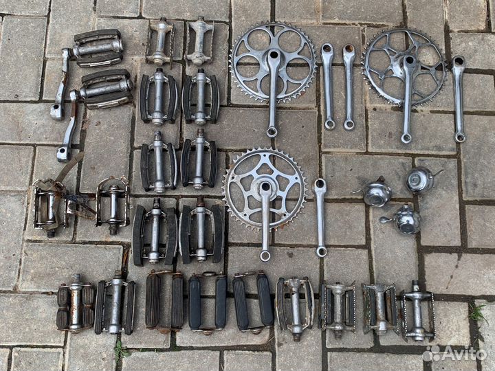 Запчасти к советским велосипедам