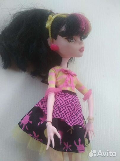 Кукла монстр хай