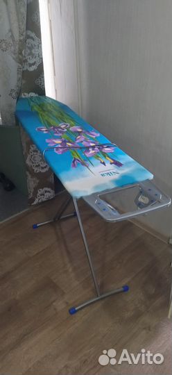 Гладильная доска nika с розеткой