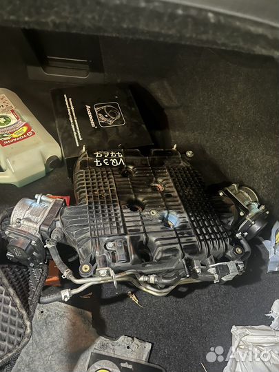 Мотор на infiniti m37