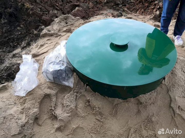 Канализация септики под ключ