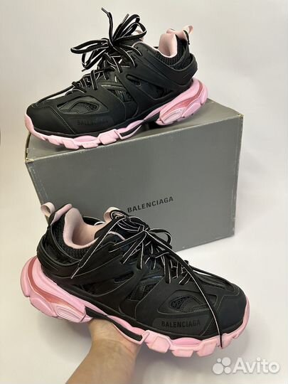 Balenciaga track 1 черные 43