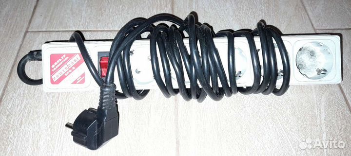 Сетевой фильтр удлинитель Power Cube SPG 5 розеток